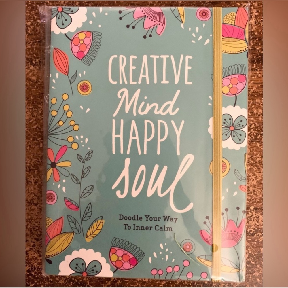2 for $30 Creative Mind, Happy Soul book sealed